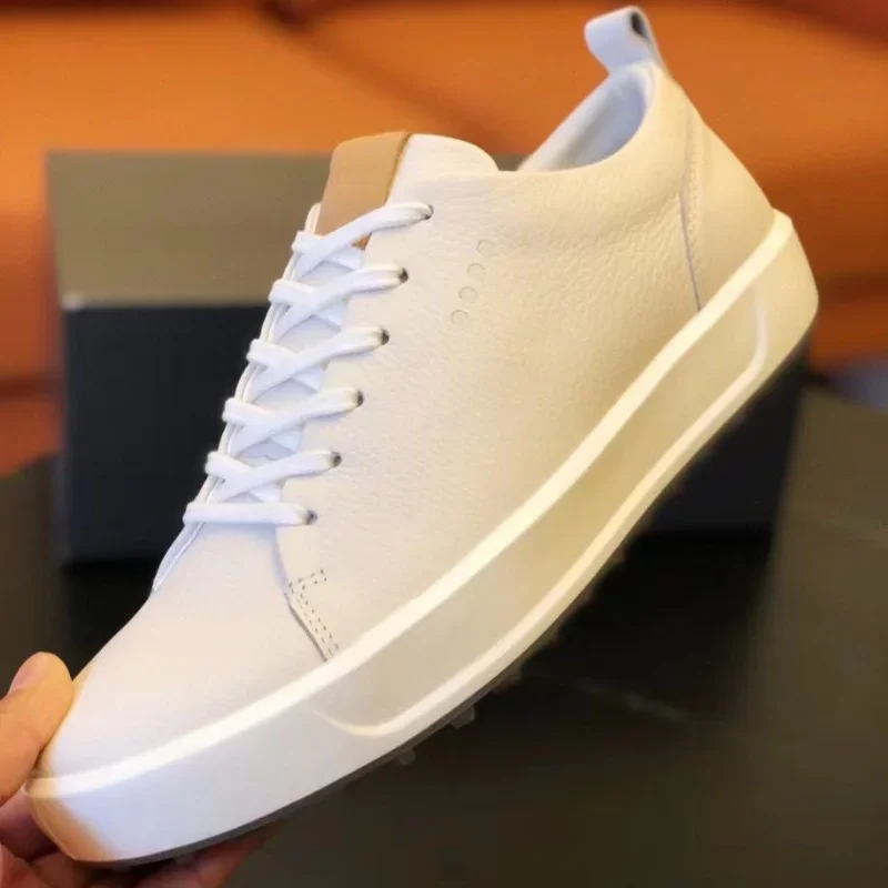 2024 New Golf Training for Mens Comfortable Golf Training Designer Leather Golf Shoes Man Anti-Slippery Gym Sneakers Men
2024 New Golf Training for Mens Comfortable Golf Training Designer Leather Golf Shoes Man Anti-Slippery Gym Sneakers Men
