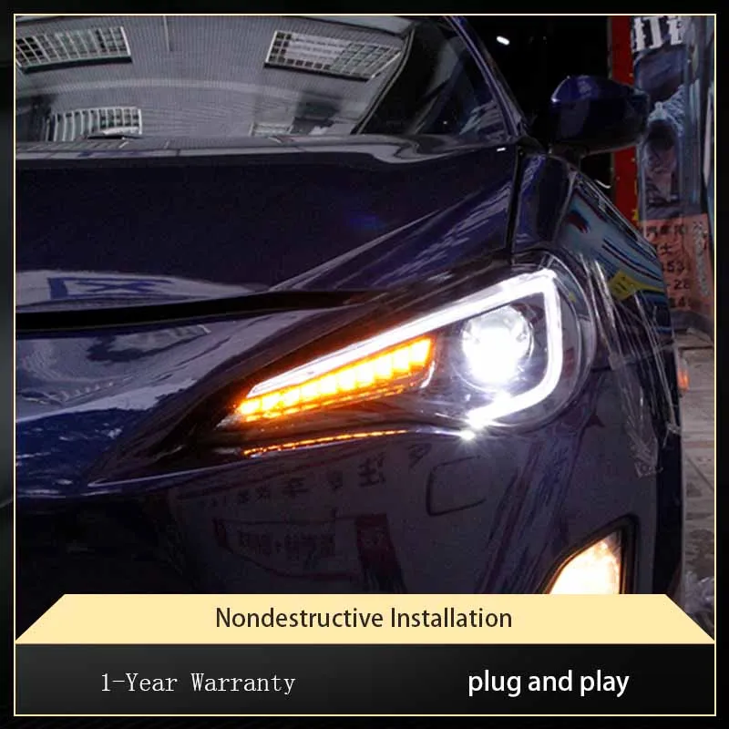Автомобильные фары для Toyota GT86 BRZ 2012-2020 фары дальнего и интегрированного света улучшенные детали DRL аксессуары для передней фары 
Автомобильные фары для Toyota GT86 BRZ 2012-2020 фары дальнего и интегрированного света улучшенные детали DRL аксессуары для передней фары