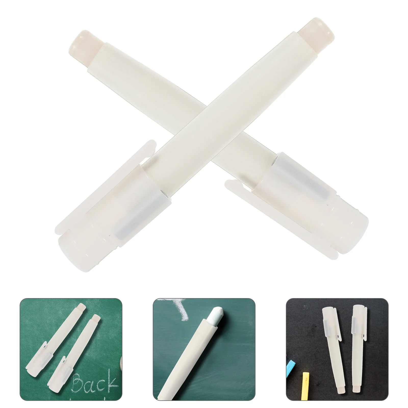 2 Pcs Chalk Set Extension Holder Water-soluble Keeper Clamp Lightweight Creative Clip Storage Household School Supplies
2 Pcs Chalk Set Extension Holder Water-soluble Keeper Clamp Lightweight Creative Clip Storage Household School Supplies