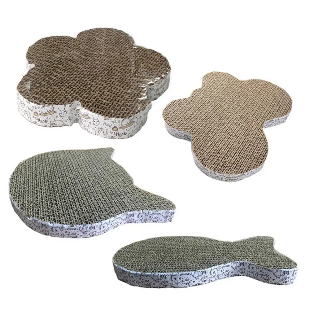 Cat Scratcher Toys Pet Butterfly Flower Shape Cat Scratching Board Corrugated Cardboard Pad Grinding Nails Furniture Kitten Bed
Cat Scratcher Toys Pet Butterfly Flower Shape Cat Scratching Board Corrugated Cardboard Pad Grinding Nails Furniture Kitten Bed