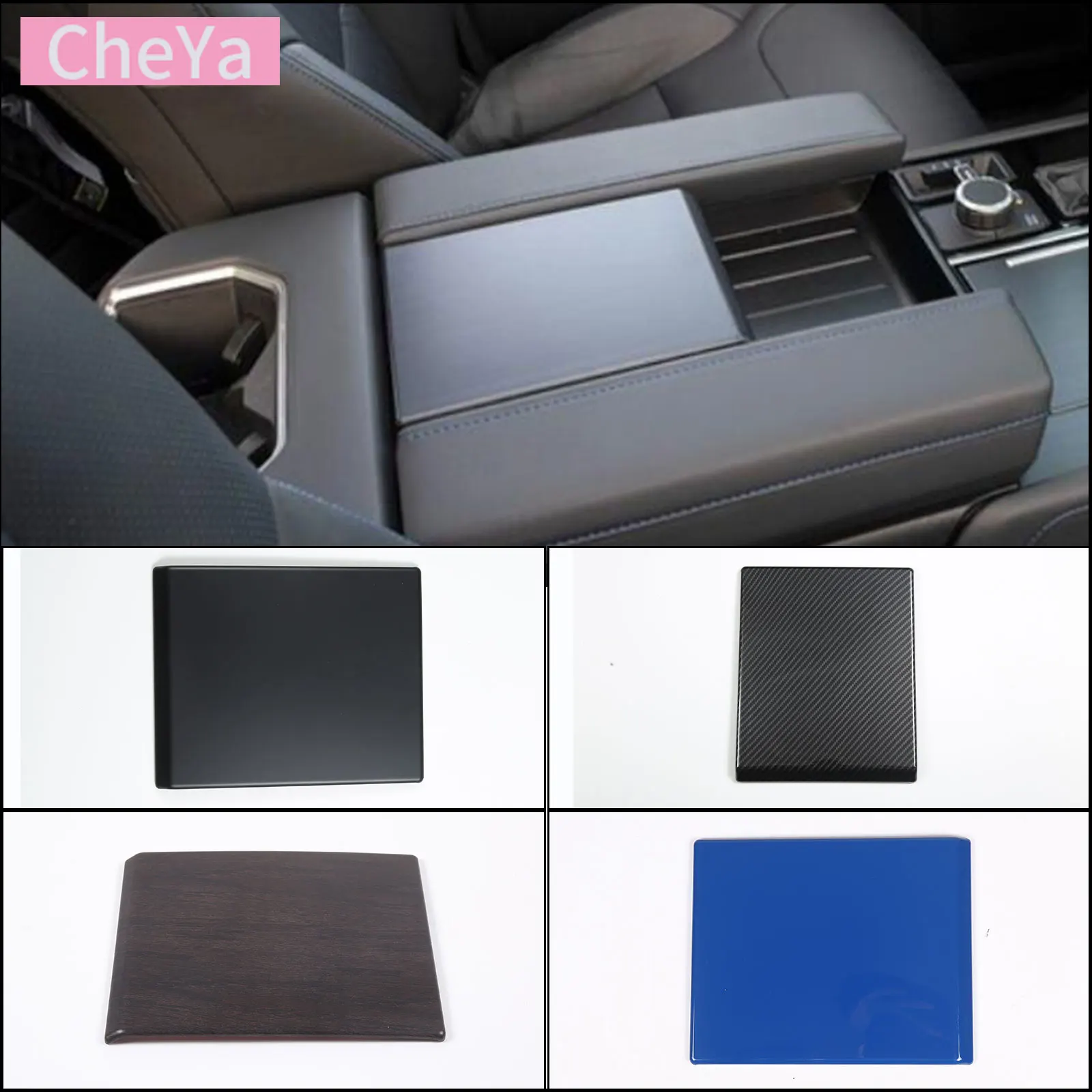 ABS Carbon Fiber Pattern Car Armrest Box Panel Cover for Toyota Tundra Sequoia 2022-2023 High Edition Interior Accessories 1 Pcs
ABS Carbon Fiber Pattern Car Armrest Box Panel Cover for Toyota Tundra Sequoia 2022-2023 High Edition Interior Accessories 1 Pcs