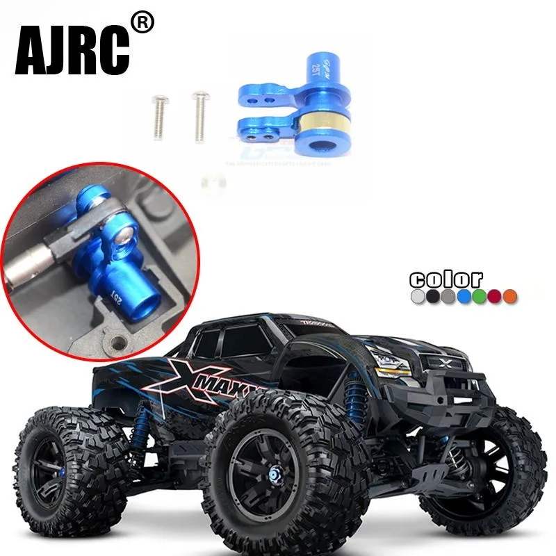 For Traxxs-1/5 77086-4 X-maxx 6s/8s Monster Truck Aluminum Alloy Spring Buffer Protection Steering Gear Arm
For Traxxs-1/5 77086-4 X-maxx 6s/8s Monster Truck Aluminum Alloy Spring Buffer Protection Steering Gear Arm