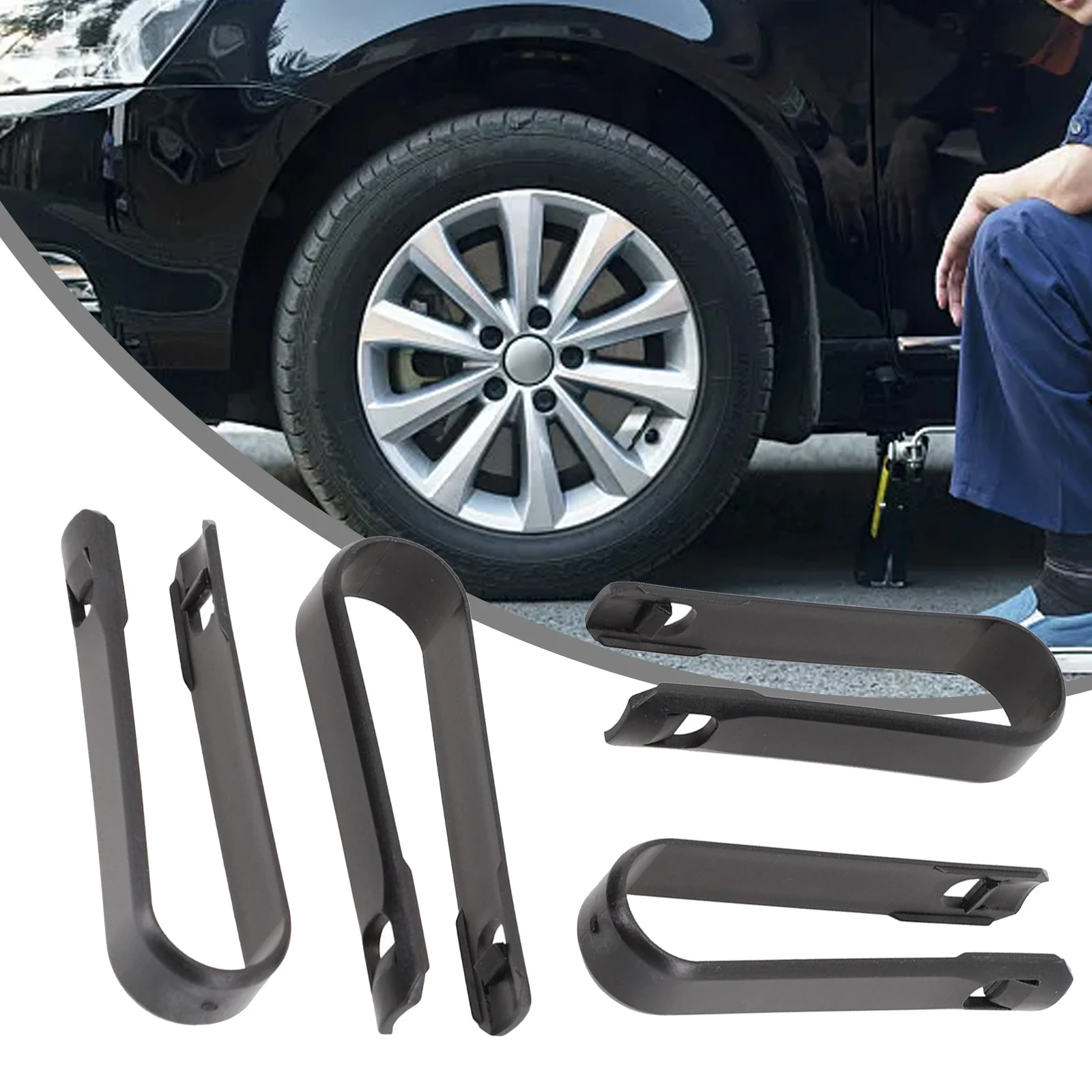 4PCS Nylon Wheel Bolt Nut Cover Removal Tool Fits For Automotive Motorcycle 8D0012244A Easy Installation Black 7.6x1.6cm
4PCS Nylon Wheel Bolt Nut Cover Removal Tool Fits For Automotive Motorcycle 8D0012244A Easy Installation Black 7.6x1.6cm