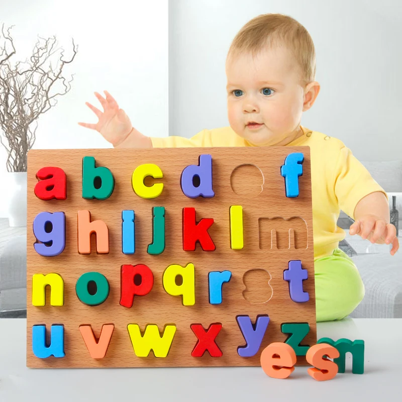 Kids Alphabetic Arithmetic Number Geometric Shapes Wooden Puzzle Montessori Preschool Learning Educational Game Toy For Children
Kids Alphabetic Arithmetic Number Geometric Shapes Wooden Puzzle Montessori Preschool Learning Educational Game Toy For Children