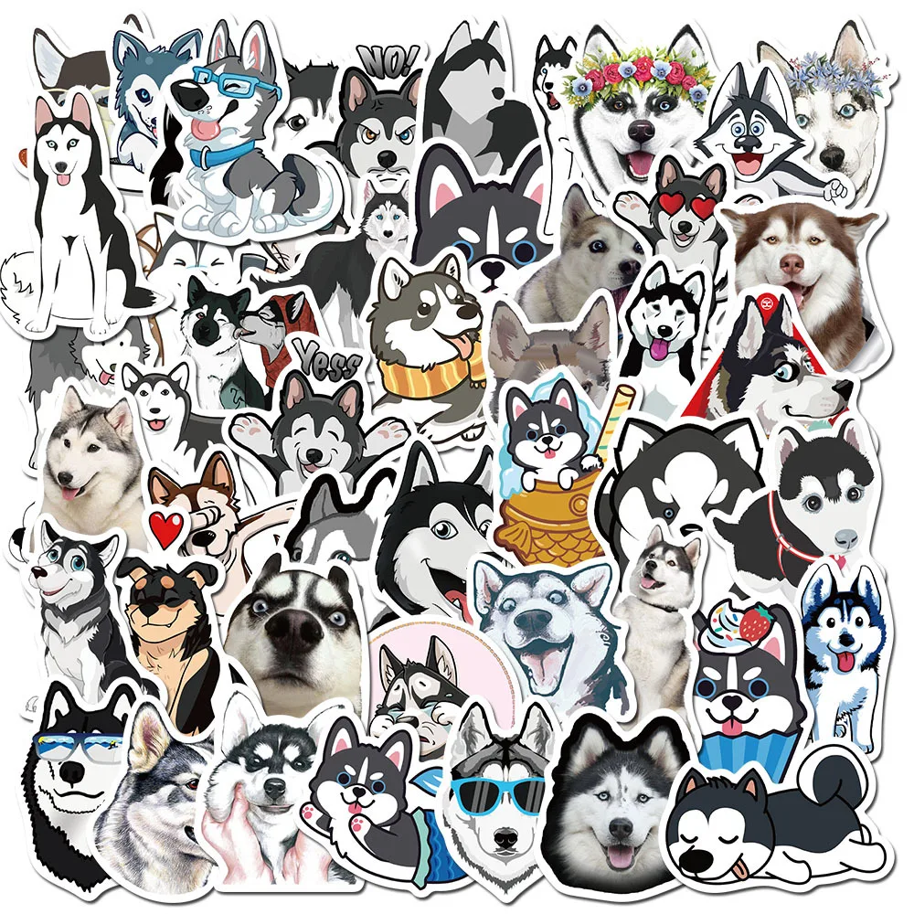 10/30/50PCS Cute Pet Siberian Husky Cartoon Graffiti Stickers Decorative Stationery Scrapbooking Diary Album Laptop Waterproof
10/30/50PCS Cute Pet Siberian Husky Cartoon Graffiti Stickers Decorative Stationery Scrapbooking Diary Album Laptop Waterproof