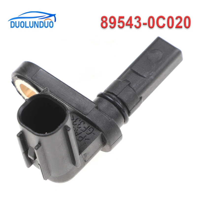 New 89543-0C020 5S8686 Front Left Wheel ABS Speed Sensor For Toyota Sequoia Tundra 895430C020
New 89543-0C020 5S8686 Front Left Wheel ABS Speed Sensor For Toyota Sequoia Tundra 895430C020