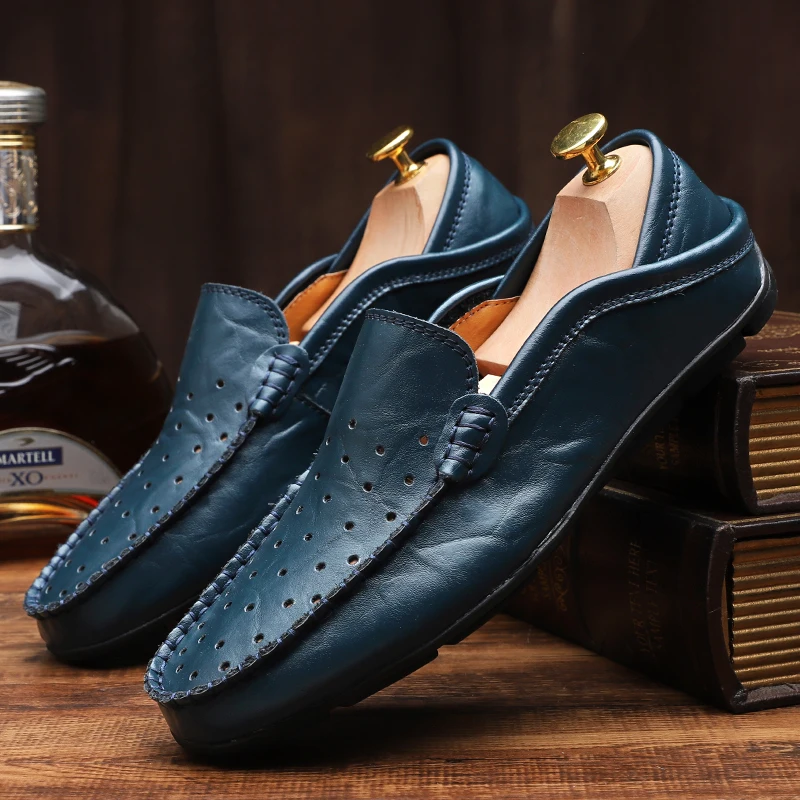 Мокасины мужские из натуральной кожи, роскошные брендовые итальянские дышащие Туфли-лоферы, без застежки, повседневная обувь, Мокасины, черные
Мокасины мужские из натуральной кожи, роскошные брендовые итальянские дышащие Туфли-лоферы, без застежки, повседневная обувь, Мокасины, черные