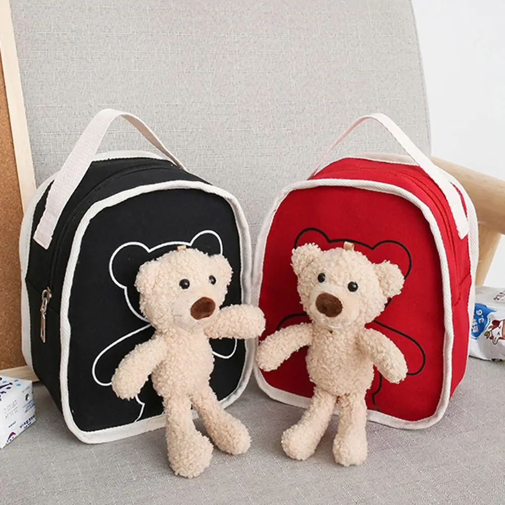 

Closure Cute Kindergarten Children Cartoon Bear Student Bear Schoolbag Plush Schoolbag Children Backpacks Plush Backpacks