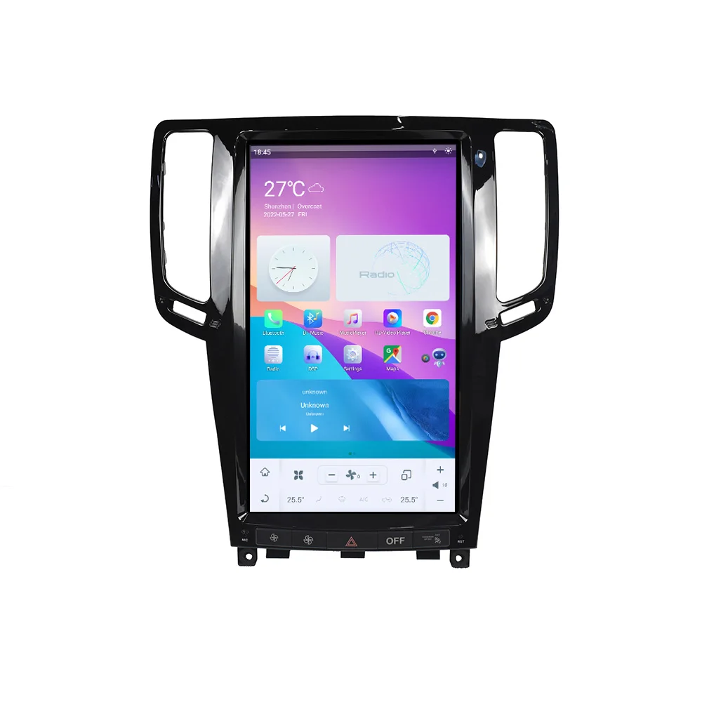 2Din 13.6 inch Android 11.0 Tesla Style Screen Car Radio For Infiniti G25 G37 2005-2013 Car Stereo Carplay Multimedia Head Unit
2Din 13.6 inch Android 11.0 Tesla Style Screen Car Radio For Infiniti G25 G37 2005-2013 Car Stereo Carplay Multimedia Head Unit