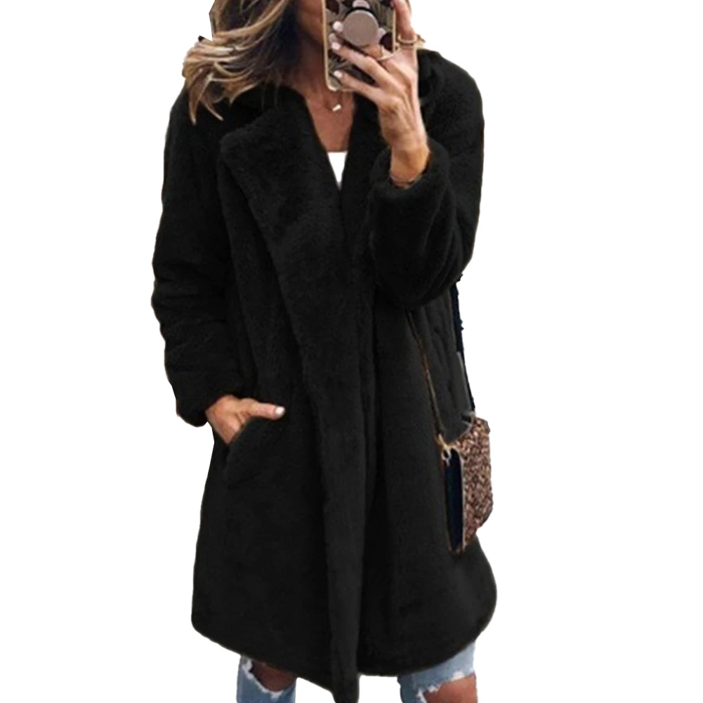 Faux Fur Coat Female Overcoat Daily Holiday Loose Fashion Warm Jacket Non Strech Regular Solid Color Suit Collar
Faux Fur Coat Female Overcoat Daily Holiday Loose Fashion Warm Jacket Non Strech Regular Solid Color Suit Collar