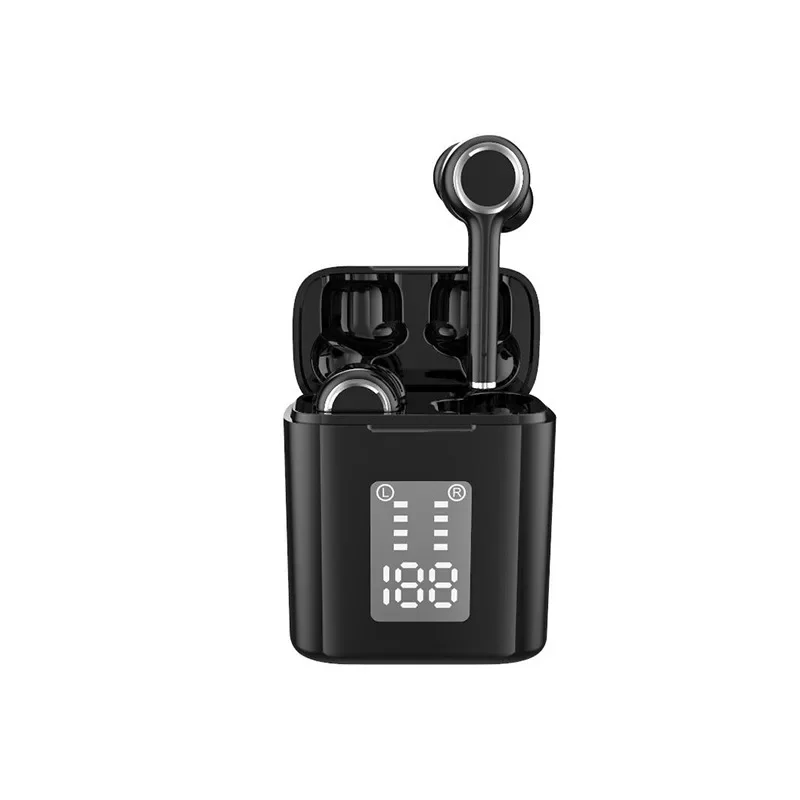 905 Wireless Bluetooth Headset Tws5.0 Digital Display Binaural Stereo Sports Waterproof Black Technology
905 Wireless Bluetooth Headset Tws5.0 Digital Display Binaural Stereo Sports Waterproof Black Technology