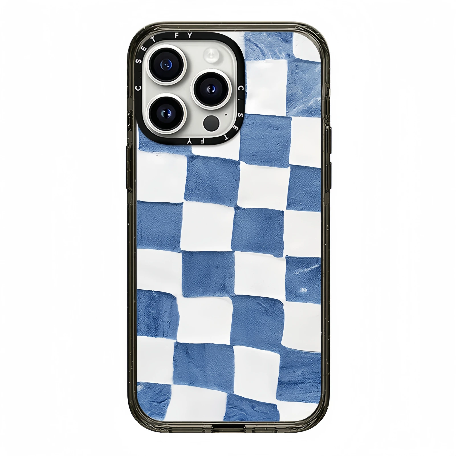 Blue Check Anti Drop Phone Case, Suitable for iPhone 15, 14, 13, Plus, Pro, Max
Blue Check Anti Drop Phone Case, Suitable for iPhone 15, 14, 13, Plus, Pro, Max