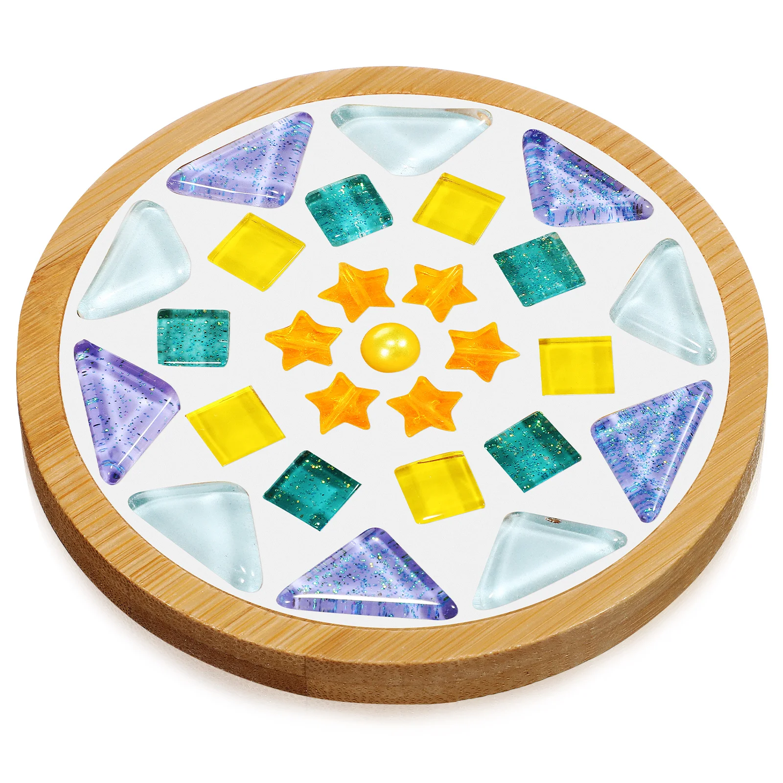 Mosaic DIY Coaster Serape Placemats Kit Non-slip Coasters for Cups Small Wooden With Decal Dinner
Mosaic DIY Coaster Serape Placemats Kit Non-slip Coasters for Cups Small Wooden With Decal Dinner