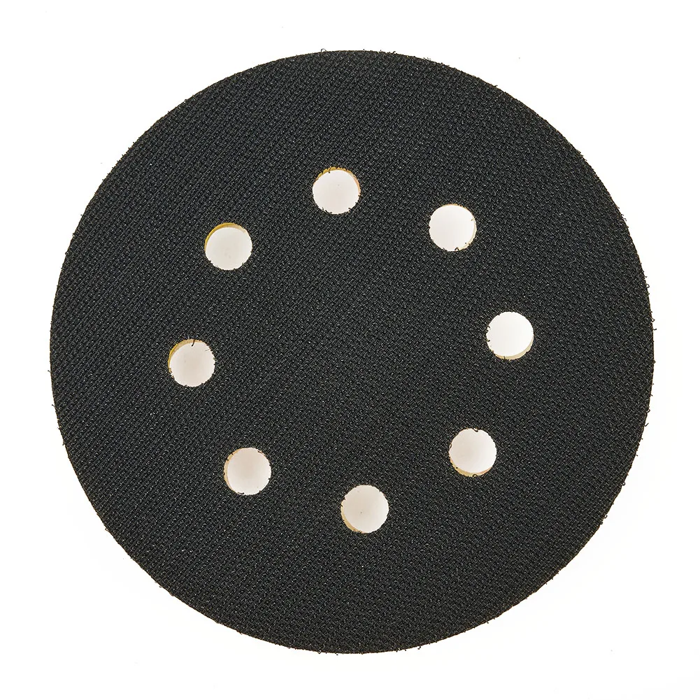 New Pratical Hot Portable High Quality Backing Pad 1* 125mm 1pc 5inch/125mm Diameter 8holes Hook & Loop Polisher
New Pratical Hot Portable High Quality Backing Pad 1* 125mm 1pc 5inch/125mm Diameter 8holes Hook & Loop Polisher