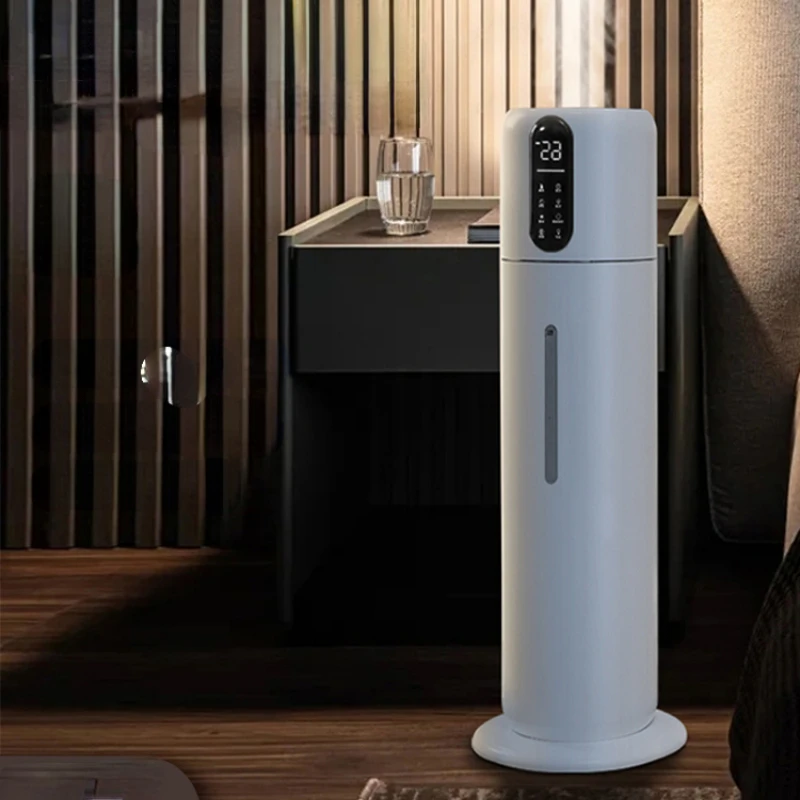 Floor Humidifier Heavy Fog Capacity Household Silent Bedroom Pregnant Mom and Baby Sprayer Air Conditioning Room Indoor
Floor Humidifier Heavy Fog Capacity Household Silent Bedroom Pregnant Mom and Baby Sprayer Air Conditioning Room Indoor