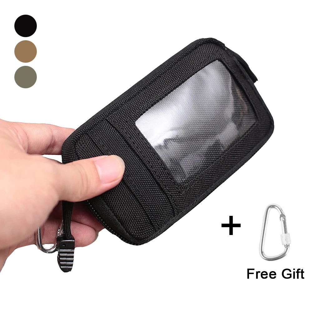 Tactical Card Package Wallet Money Key Waist Bag Nylon with Free Carabiner Camping Hiking Hunting Outdoor Waterproof Belt Pouch
Tactical Card Package Wallet Money Key Waist Bag Nylon with Free Carabiner Camping Hiking Hunting Outdoor Waterproof Belt Pouch
