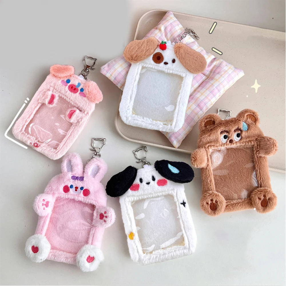 Star Chasing Pendant ID Credit Case Photo Card Holder Plush Card Cover Protector Case Keychain Idol Photocard Cute Sweet INS
Star Chasing Pendant ID Credit Case Photo Card Holder Plush Card Cover Protector Case Keychain Idol Photocard Cute Sweet INS