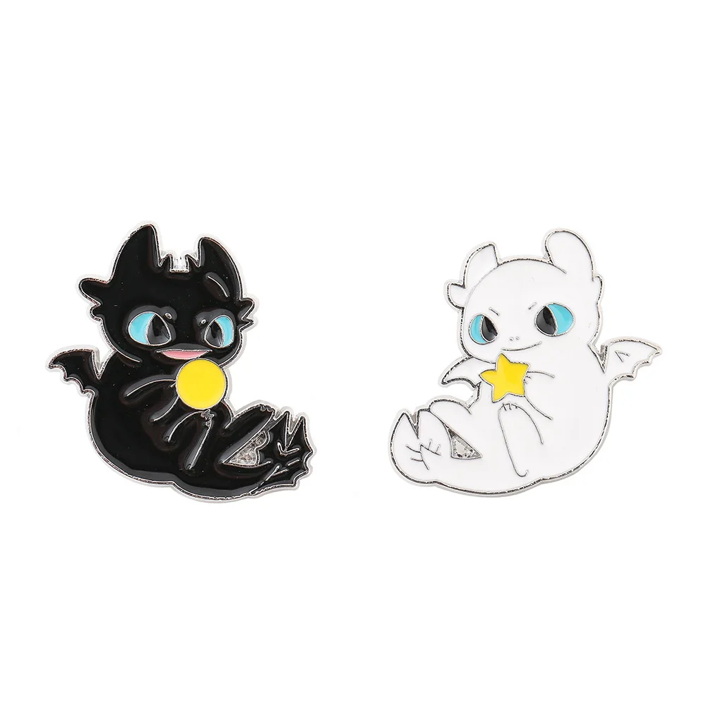 Cartoon Flying Dragon Brooch Creative anime image metal badge Backpack clothing decorative pins Accessories wholesale Gifts
Cartoon Flying Dragon Brooch Creative anime image metal badge Backpack clothing decorative pins Accessories wholesale Gifts