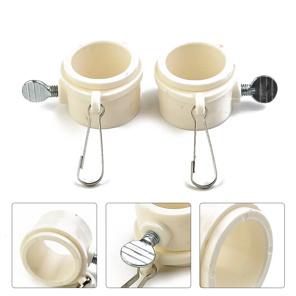Part Flagpole Ring Room Base Holder Rotating 1" Dia 2Pcs Clamp Clips Garden Grommets Home Mount Mounting Durable
Part Flagpole Ring Room Base Holder Rotating 1" Dia 2Pcs Clamp Clips Garden Grommets Home Mount Mounting Durable
