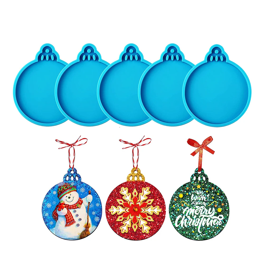 Christmas Ornaments Silicone Moulds Easy to Clean Odorless Mould for Enjoy the Process of DIY
Christmas Ornaments Silicone Moulds Easy to Clean Odorless Mould for Enjoy the Process of DIY
