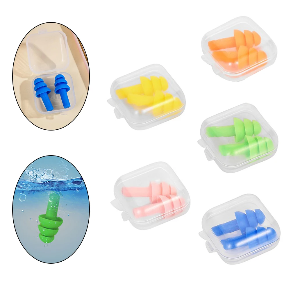 1pair Unisex Nose Clip Earplugs Waterproof Swimming Spiral Silicone Earplugs Set Surf Diving Swimming Pool Accessories
1pair Unisex Nose Clip Earplugs Waterproof Swimming Spiral Silicone Earplugs Set Surf Diving Swimming Pool Accessories