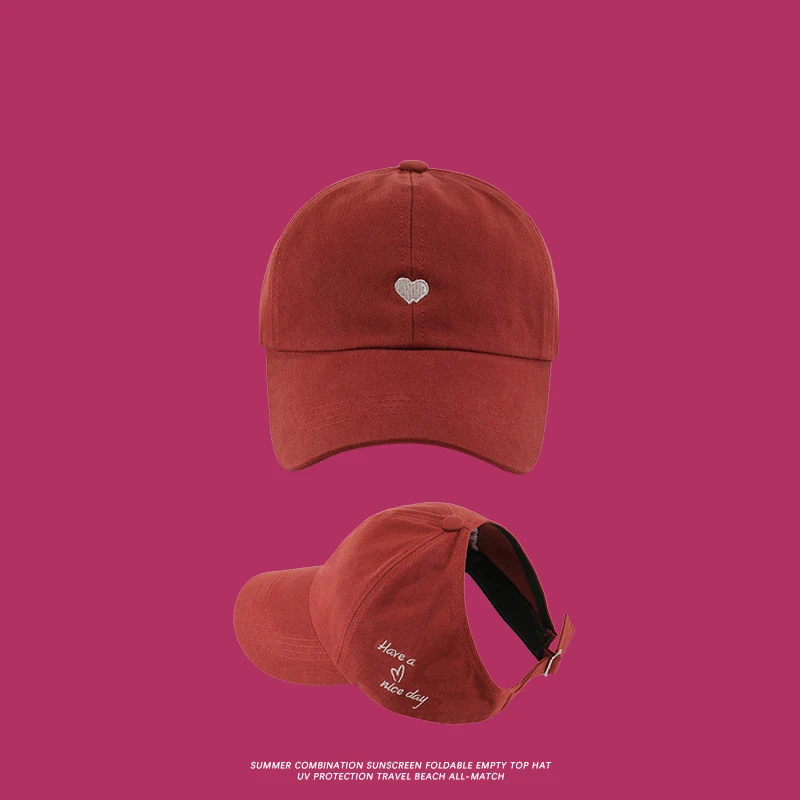 Love Embroidered Visors Pink Baseball Cap Women Empty Top Breathable Caps Summer Sports Sun Hat Beach Casual Hats Snapback Cap
Love Embroidered Visors Pink Baseball Cap Women Empty Top Breathable Caps Summer Sports Sun Hat Beach Casual Hats Snapback Cap