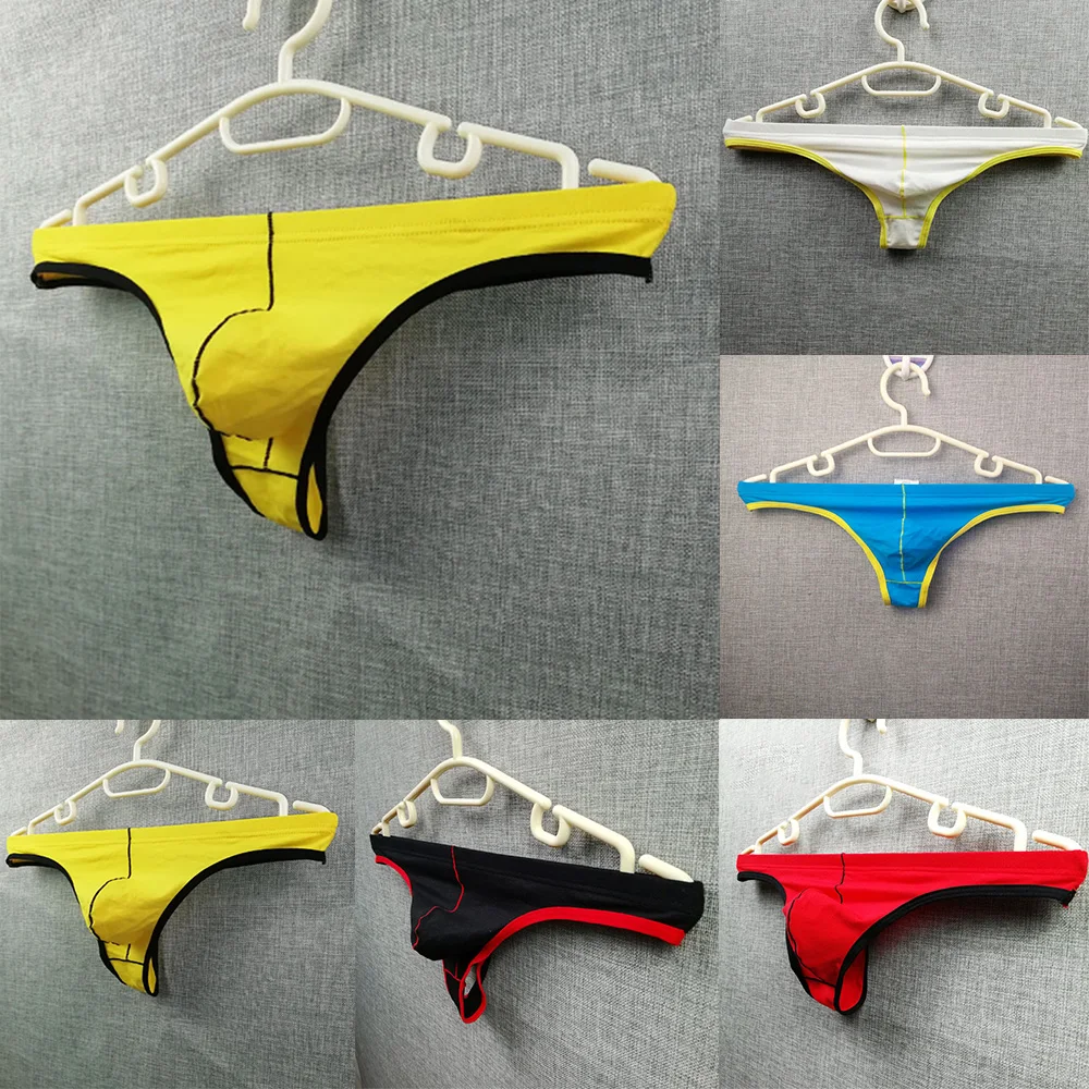 Men Sexy Thongs G-String Bikini Thong Soft Pouch Underpants Cueca Tanga Low Waist Jock Strap Lingerie Underwear
Men Sexy Thongs G-String Bikini Thong Soft Pouch Underpants Cueca Tanga Low Waist Jock Strap Lingerie Underwear