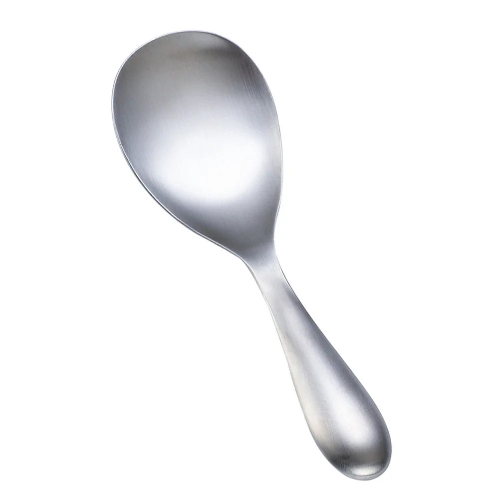 Stainless Steel Rice Spoon Large Capacity Rice Paddle Deepen Thicken Soup Spoon Kitchen Cooking Tools Tableware
Stainless Steel Rice Spoon Large Capacity Rice Paddle Deepen Thicken Soup Spoon Kitchen Cooking Tools Tableware