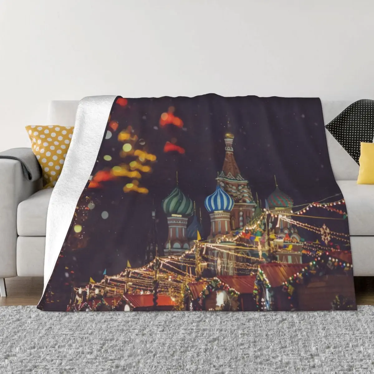 Russia Landscape Architecture Blanket Warm Cozy Flannel Fleece Throw Blankets for Luxury Bedding Travel Camping
Russia Landscape Architecture Blanket Warm Cozy Flannel Fleece Throw Blankets for Luxury Bedding Travel Camping