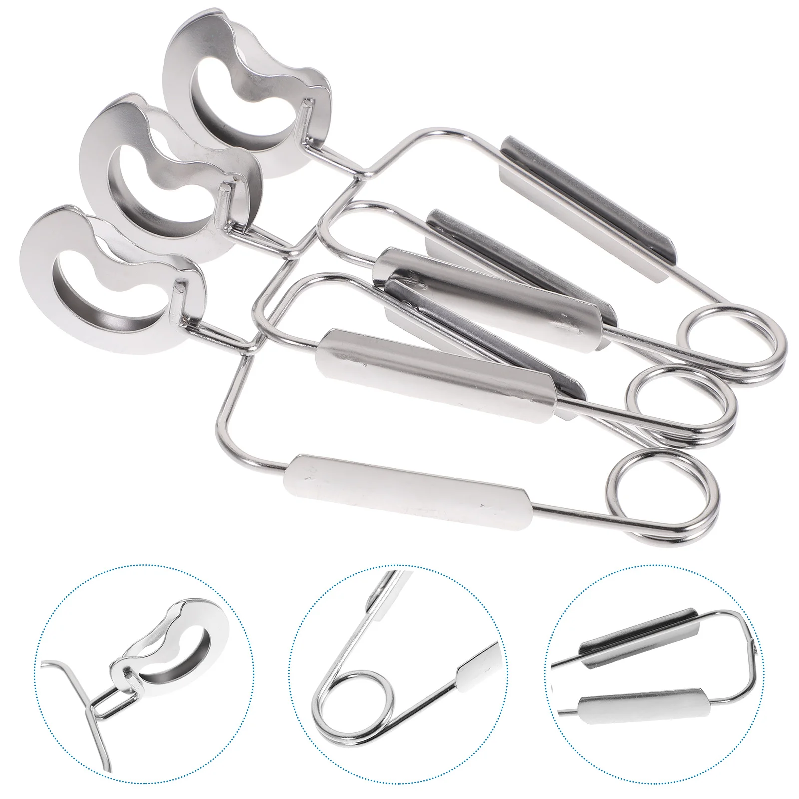 Tongs Snail Escargot Tong Serving Kitchen Stainless Food Steel Clip Mini Set Cooking Seafood Grill Bbq Buffet Utensils Metal
Tongs Snail Escargot Tong Serving Kitchen Stainless Food Steel Clip Mini Set Cooking Seafood Grill Bbq Buffet Utensils Metal