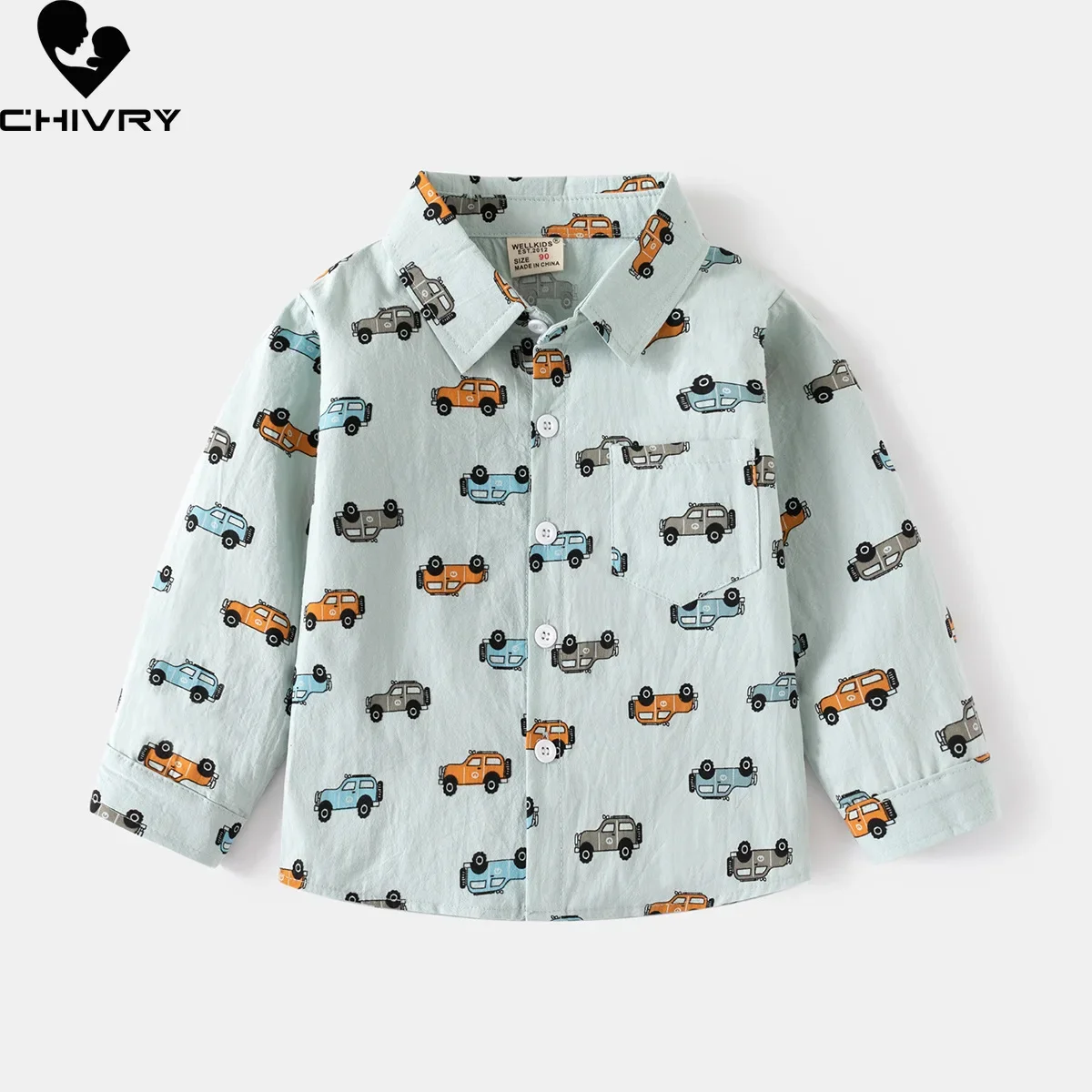 New 2024 Boys Spring Autumn Cartoon Print Shirts Kids Fashion Long Sleeve Lapel Blouse Shirt Children Casual Tops Clothing
New 2024 Boys Spring Autumn Cartoon Print Shirts Kids Fashion Long Sleeve Lapel Blouse Shirt Children Casual Tops Clothing