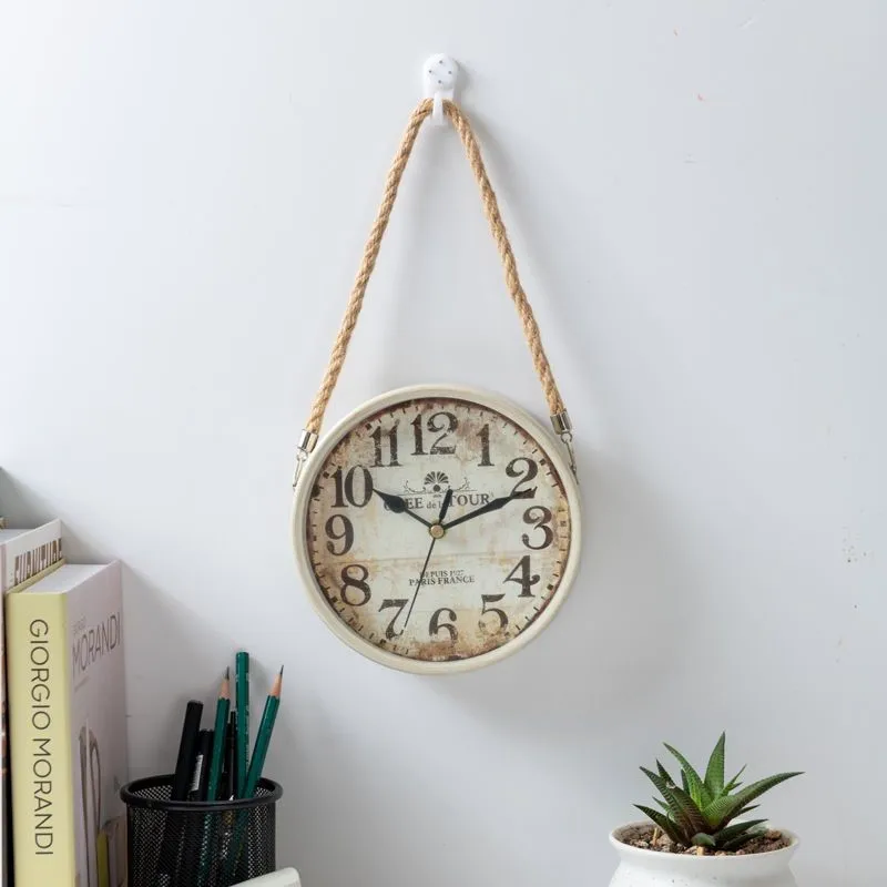 Iron Art Home Hanging Clock Simple Non Perforated Creative Wall Hanging Living Room Decorative Ornament Silent Wall Clock ZE213
Iron Art Home Hanging Clock Simple Non Perforated Creative Wall Hanging Living Room Decorative Ornament Silent Wall Clock ZE213