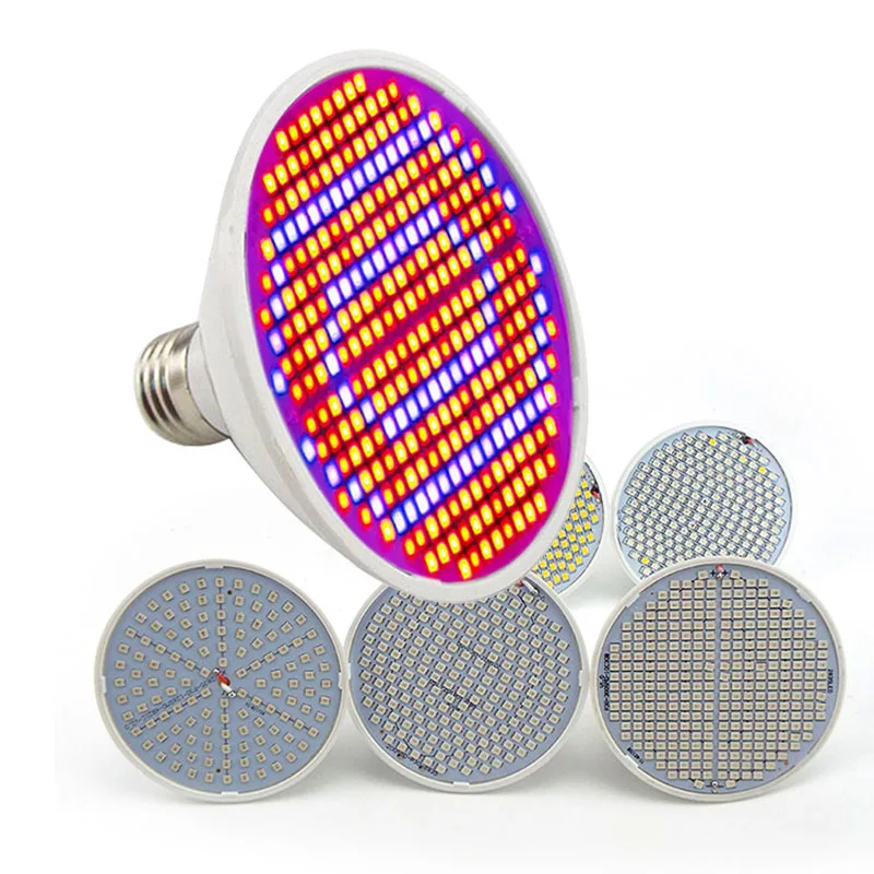 200 300 LED Plant Grow light bulb phytolamp full spectrum Flower growing lamp E27 for indoor greenhouse growtent Hydroponic k5
200 300 LED Plant Grow light bulb phytolamp full spectrum Flower growing lamp E27 for indoor greenhouse growtent Hydroponic k5