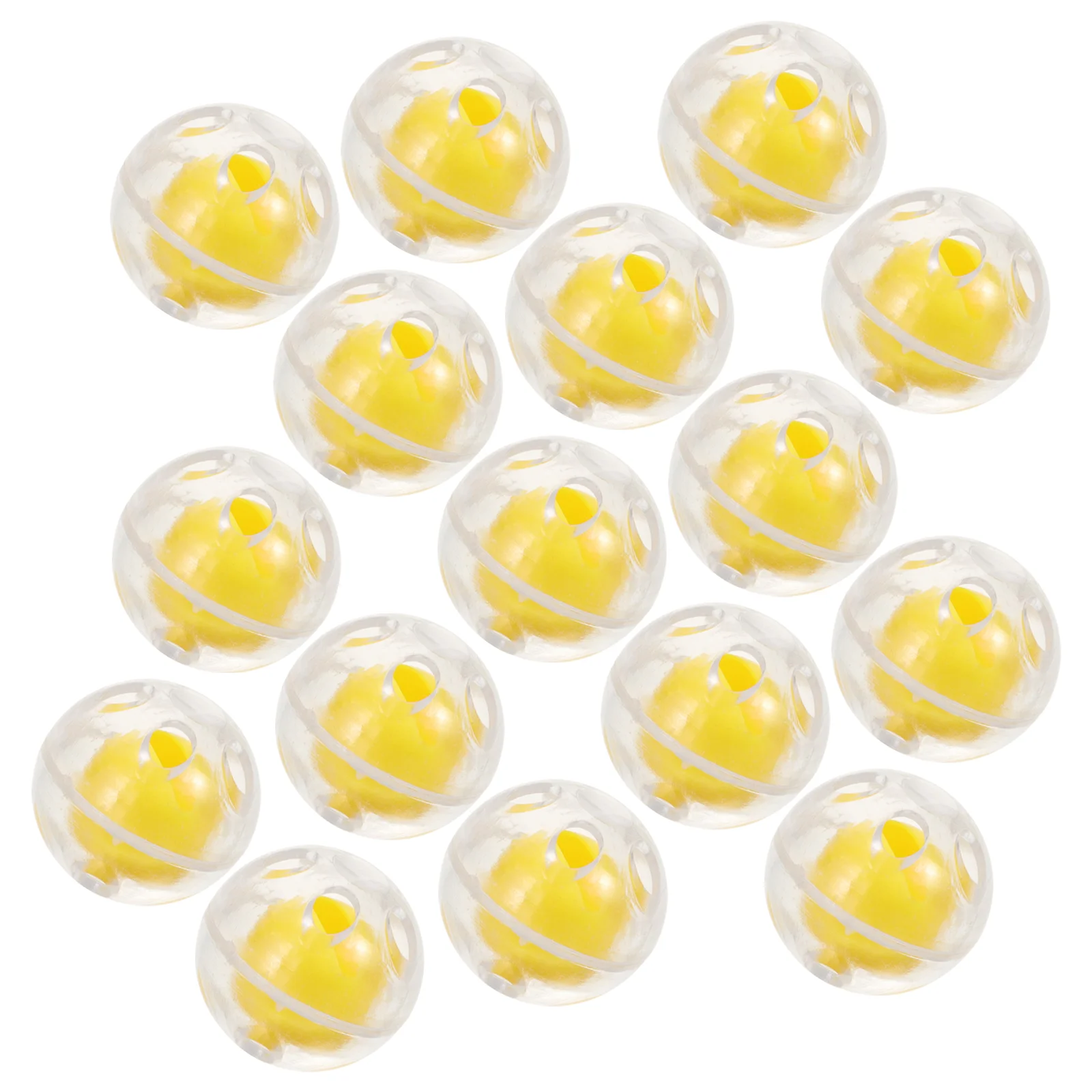 50pcs Plush Toy Bells Plush Dolls Bell Replacement Hollowed Bell Ball For Toy Plush Toy Inset Sound Maker
50pcs Plush Toy Bells Plush Dolls Bell Replacement Hollowed Bell Ball For Toy Plush Toy Inset Sound Maker