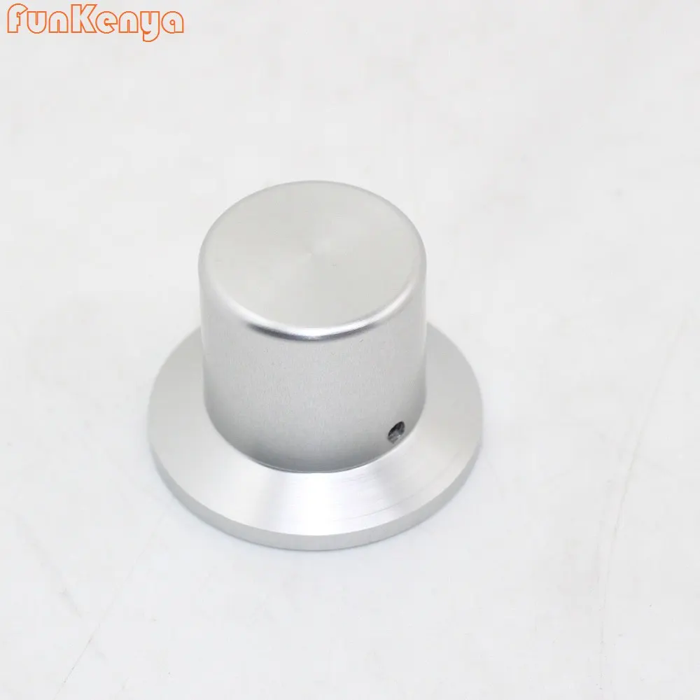 

1 Piece Anodized Aluminum Knob Dia38mm Straw Hat Knob 38mm Multiple Colors DIY Chassis Enclosure Switch 38mm