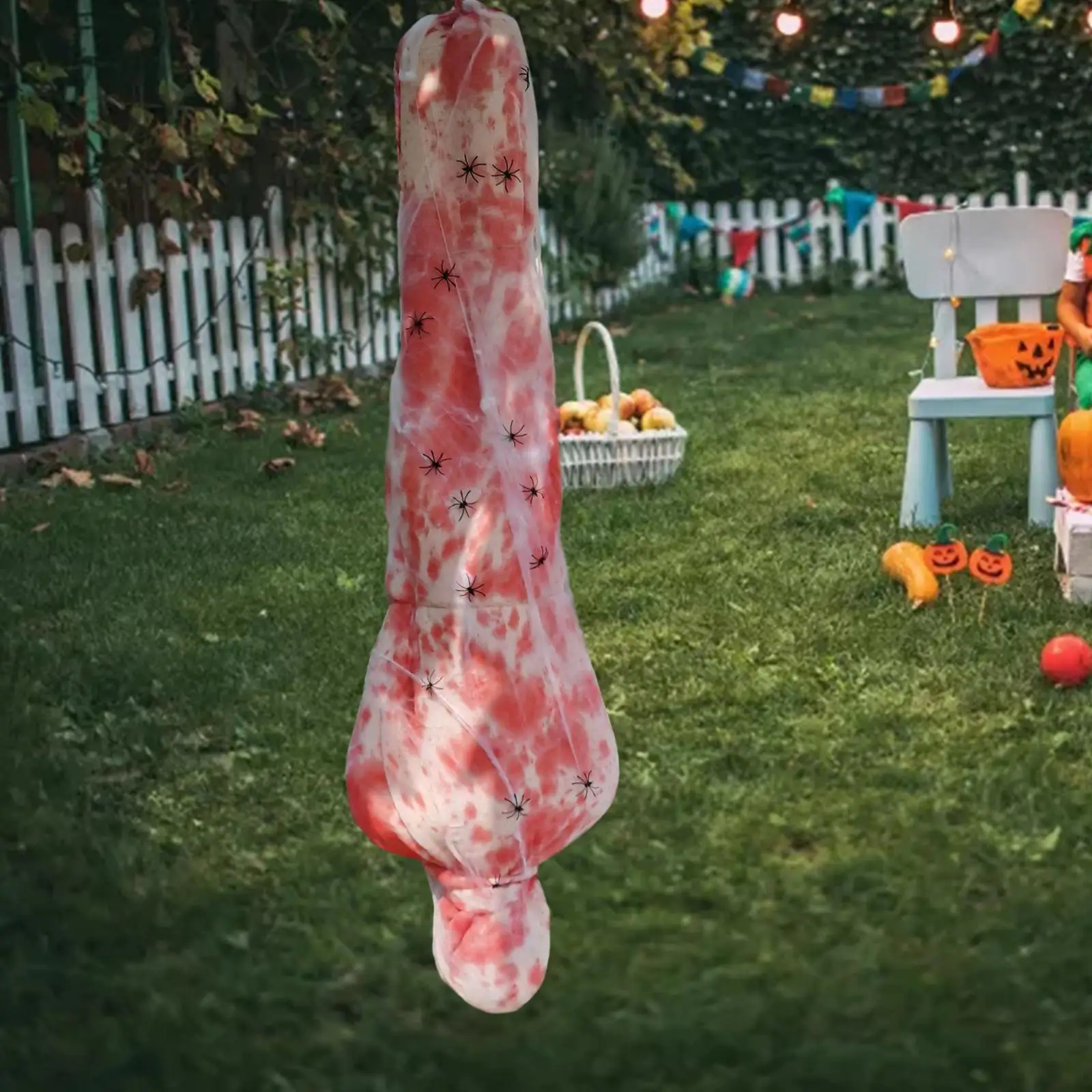 Halloween Outdoor Corpse Decorations Hallowmas Horror Haunted House Decor Hanging Dead Body for Farmhouse Door Garden Yard Porch
Halloween Outdoor Corpse Decorations Hallowmas Horror Haunted House Decor Hanging Dead Body for Farmhouse Door Garden Yard Porch