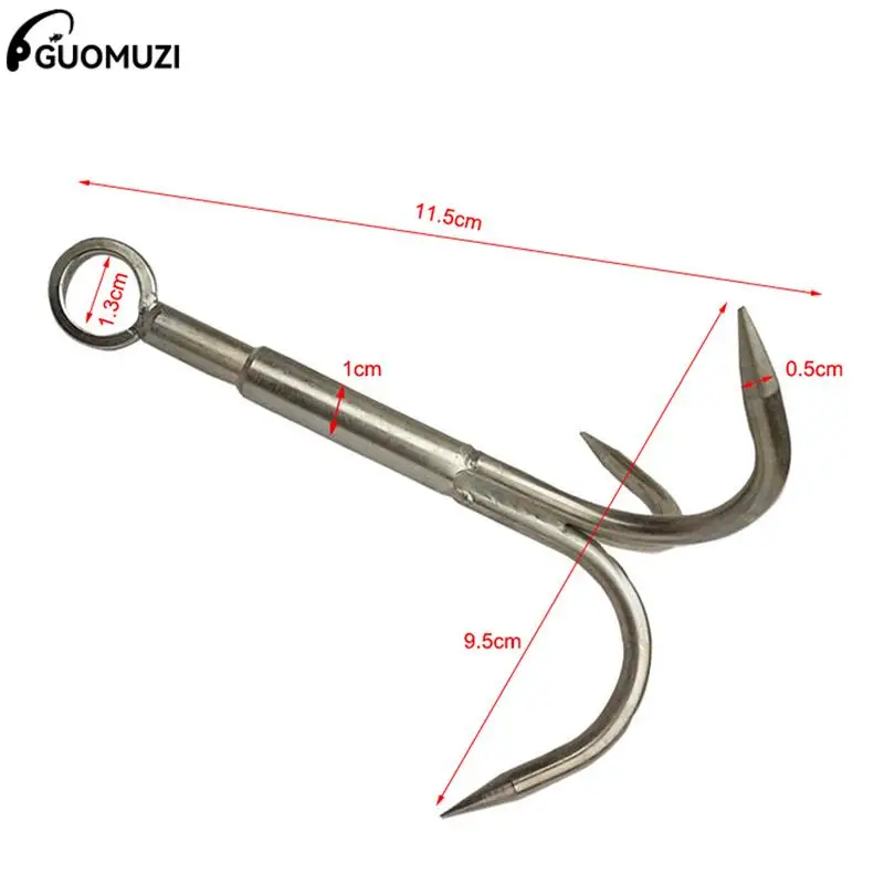 Flying Claw Survival Grappling Steel Hook Rock Climbing Claw Outdoor Carabiner Fishing Accessories Tackle Supplies(Without Rope)
Flying Claw Survival Grappling Steel Hook Rock Climbing Claw Outdoor Carabiner Fishing Accessories Tackle Supplies(Without Rope)