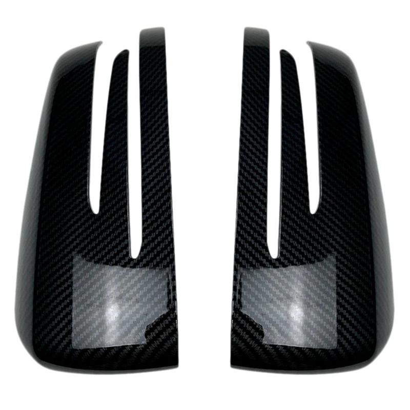 5X For Mercedes Benz A B CLA GLA C E Class W176 C117 X156 W204 W212 Carbon Fiber ABS Side Rear View Mirror Cover Trim
5X For Mercedes Benz A B CLA GLA C E Class W176 C117 X156 W204 W212 Carbon Fiber ABS Side Rear View Mirror Cover Trim