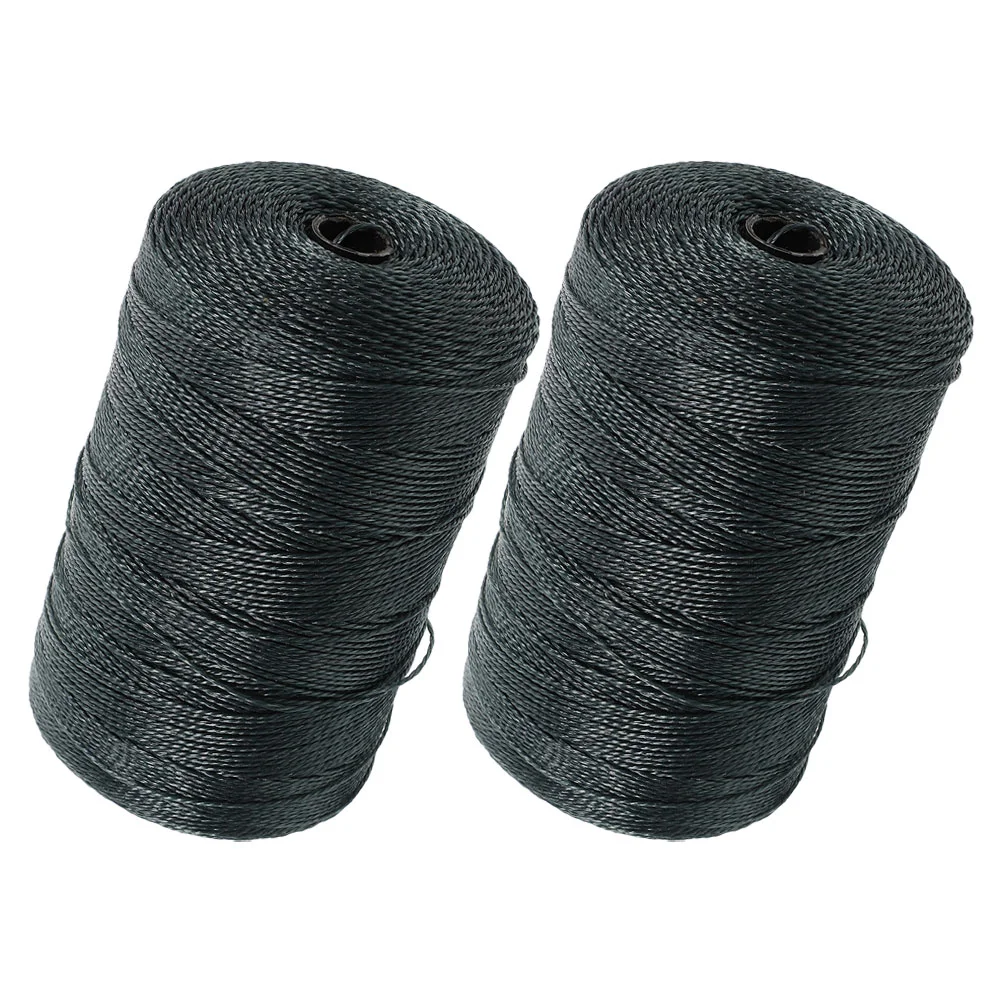 2 Rolls Net Line Twine Fishing Netting Rope Multipurpose Multi-use Braid Braided Ropes Nylon Various to Weave
2 Rolls Net Line Twine Fishing Netting Rope Multipurpose Multi-use Braid Braided Ropes Nylon Various to Weave