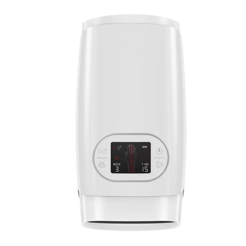 Smart Hand Massager Acupoint Massage Heating Air Compression Press Massage Palm Massager Finger Wrist Spa Relaxation Pain Relief
Smart Hand Massager Acupoint Massage Heating Air Compression Press Massage Palm Massager Finger Wrist Spa Relaxation Pain Relief