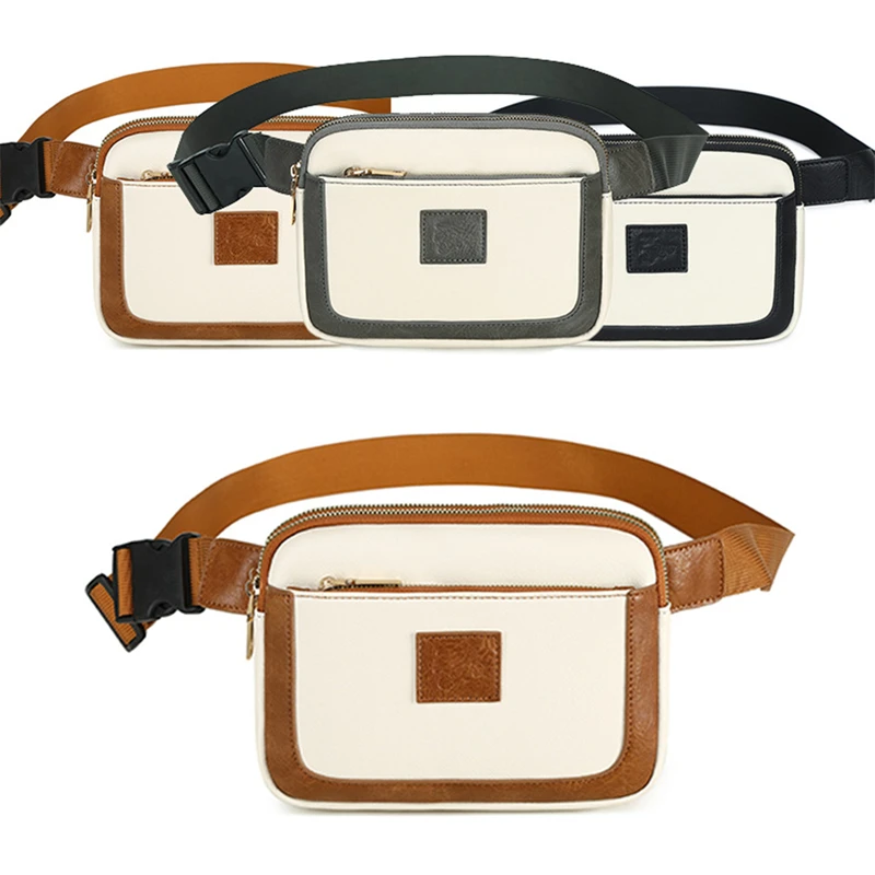 Women Fashion Pu Waist Pack Casual Crossbody Chest Bags Unisex Hip Sack Travel Waterproof Belt Bag Sport Purse Pocket
Women Fashion Pu Waist Pack Casual Crossbody Chest Bags Unisex Hip Sack Travel Waterproof Belt Bag Sport Purse Pocket