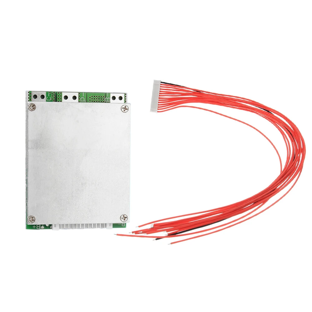 13S 35A 48V Power Lithium Battery Protection Board BMS with Equalization Circuit
13S 35A 48V Power Lithium Battery Protection Board BMS with Equalization Circuit