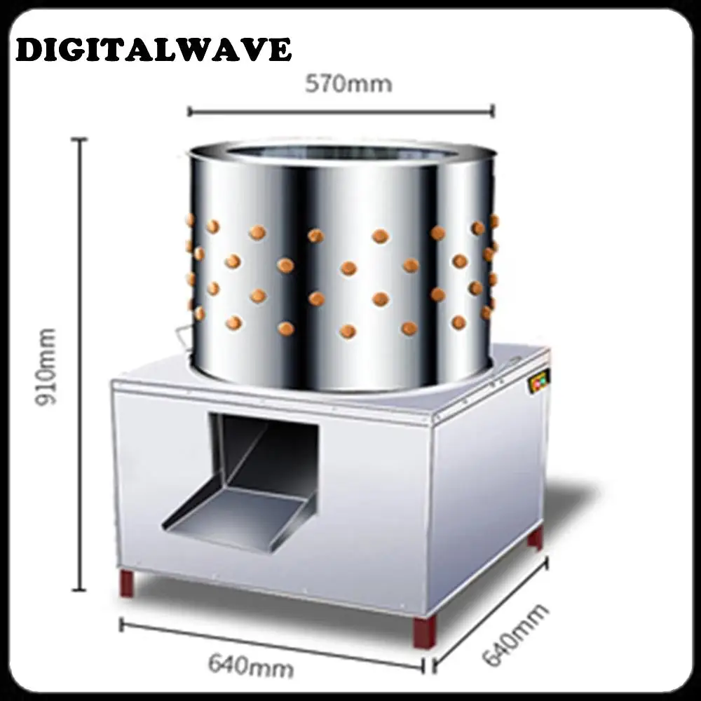 Poultry hair removal machine leg hair stick machine 50 60 type small automatic chicken duck goose hair removal plucking machine
Poultry hair removal machine leg hair stick machine 50 60 type small automatic chicken duck goose hair removal plucking machine