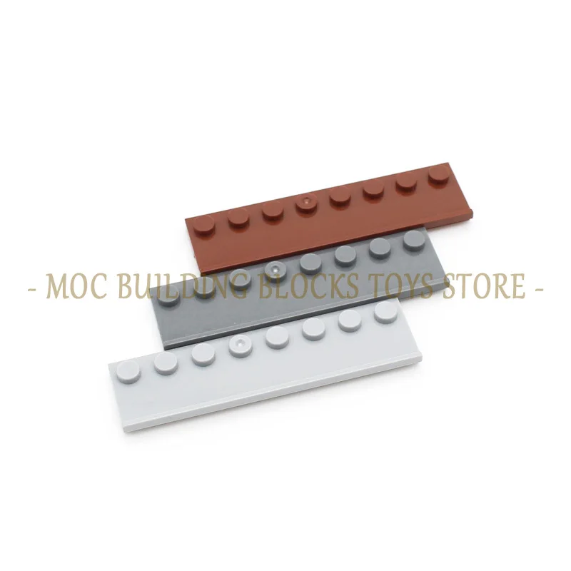 MOC Parts 30586 Plate Modified 2x8 with Door Rail DIY Education Building Blocks Bricks Urban Architecture Scene Compatible Toys
MOC Parts 30586 Plate Modified 2x8 with Door Rail DIY Education Building Blocks Bricks Urban Architecture Scene Compatible Toys