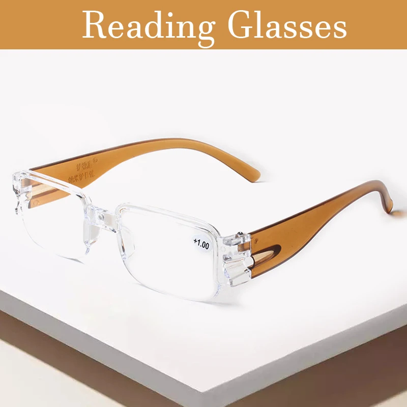 Reading Glasses Unisex Women Men Older Fashion PC Frame Portable Presbyopic Eyeglasses Finished Optical Prescription Eyewear
Reading Glasses Unisex Women Men Older Fashion PC Frame Portable Presbyopic Eyeglasses Finished Optical Prescription Eyewear