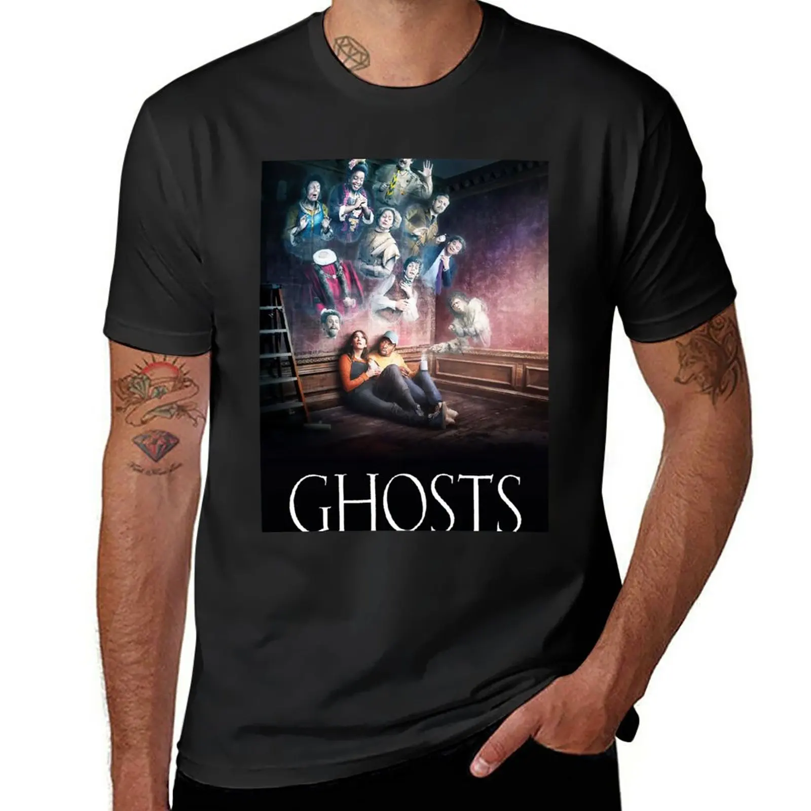 New Ghosts Tv Series T-Shirt sublime t shirt custom t shirts Tee shirt funny t shirts T-shirt men
New Ghosts Tv Series T-Shirt sublime t shirt custom t shirts Tee shirt funny t shirts T-shirt men