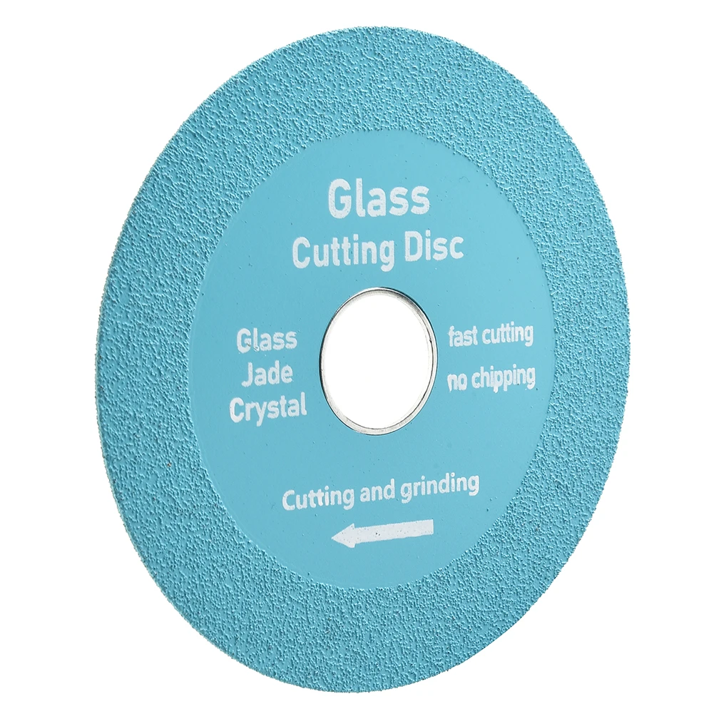 

1pc 100mm Glass Cutting Disc Diamond Marble Saw Blade Ceramic Tile Jade Special Polishing Cutting Blade Tool Accessories