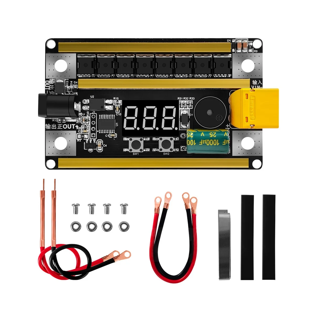 12V Voltage Handheld Spot Welding Machine DIY Portable 18650 Mobile Phone Lithium Battery Spot Welding Machine
12V Voltage Handheld Spot Welding Machine DIY Portable 18650 Mobile Phone Lithium Battery Spot Welding Machine