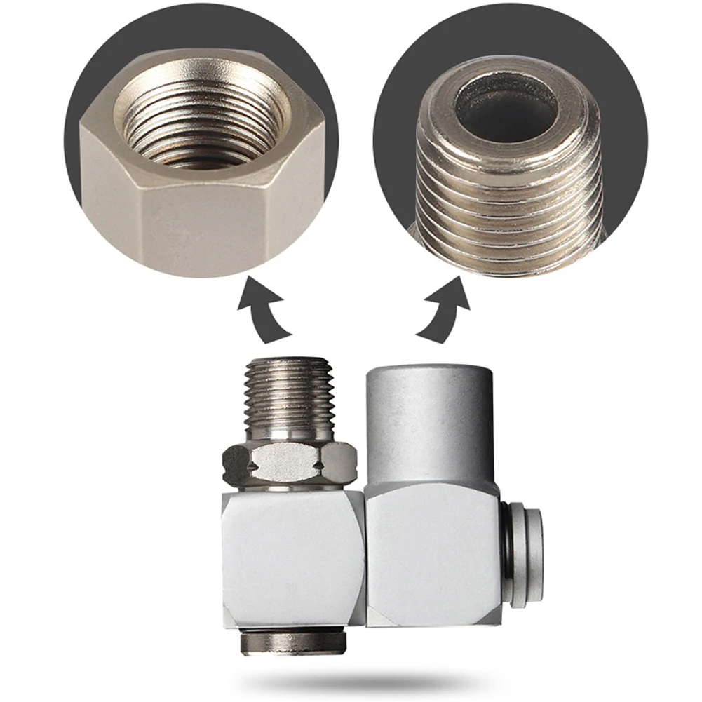 12.5mm 360 Swivel Air Hose Connector Adapter Pneumatic Part Universal Adapter Herramientas Ferramentas Soldering Multitool
12.5mm 360 Swivel Air Hose Connector Adapter Pneumatic Part Universal Adapter Herramientas Ferramentas Soldering Multitool
