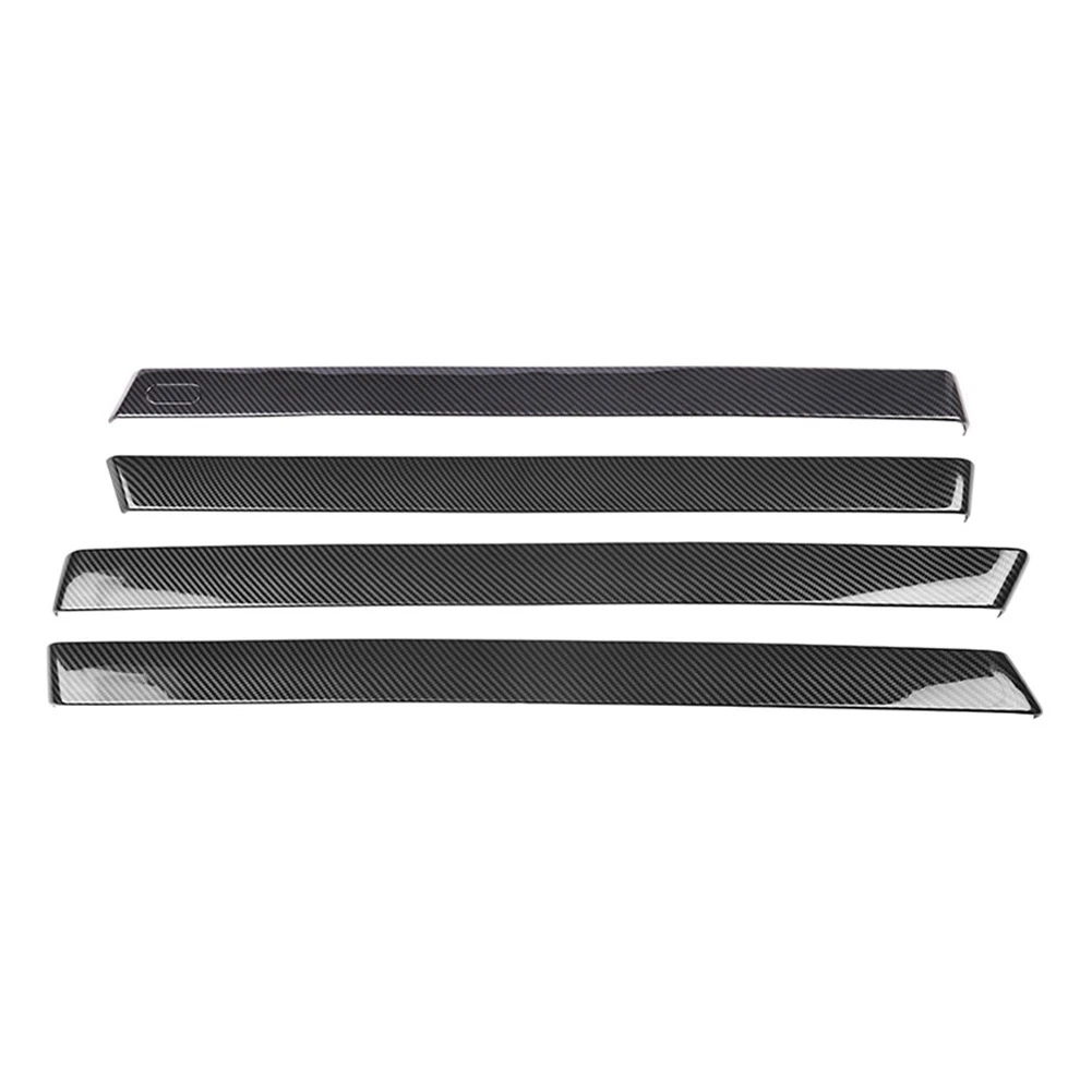 4Pcs Car Carbon Fiber Interior Door Panel Strips Decoration Cover Trim Fit for Hyundai Aini Krypton 5 IONIQ 2022+
4Pcs Car Carbon Fiber Interior Door Panel Strips Decoration Cover Trim Fit for Hyundai Aini Krypton 5 IONIQ 2022+